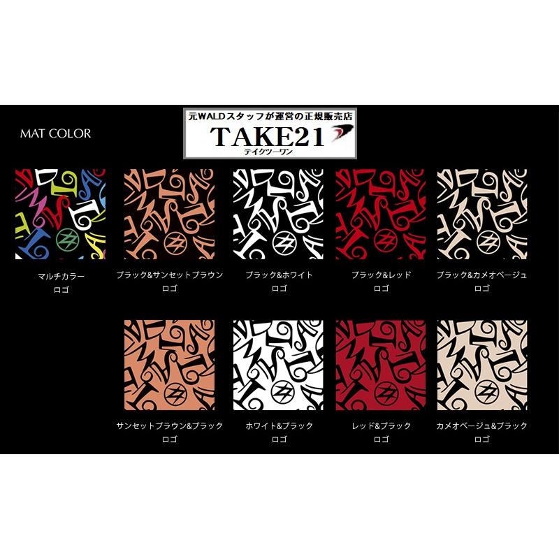 WALD（ヴァルド） 【T21】WALD フロアマット 300ランドクルーザ