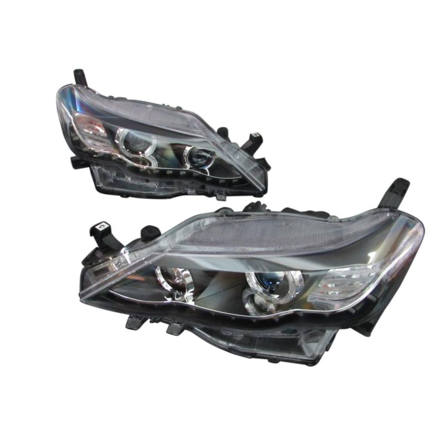 大流行中 Brightz マークx 130 133 135 前期 Ledイカリング付プロジェクターヘッドライト Head H 014 Grx130 Grx133 Grx135 Grx マークエックス マーク X エックス 激安の Munnorkprivateisland Com