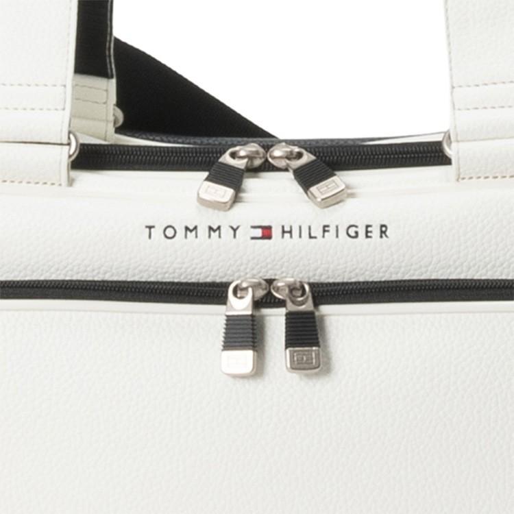 トミーヒルフィガー ゴルフ ボストンバッグ　ホワイト TOMMY HILFIGER GOLF（トミー ヒルフィガー ゴルフ） トミー