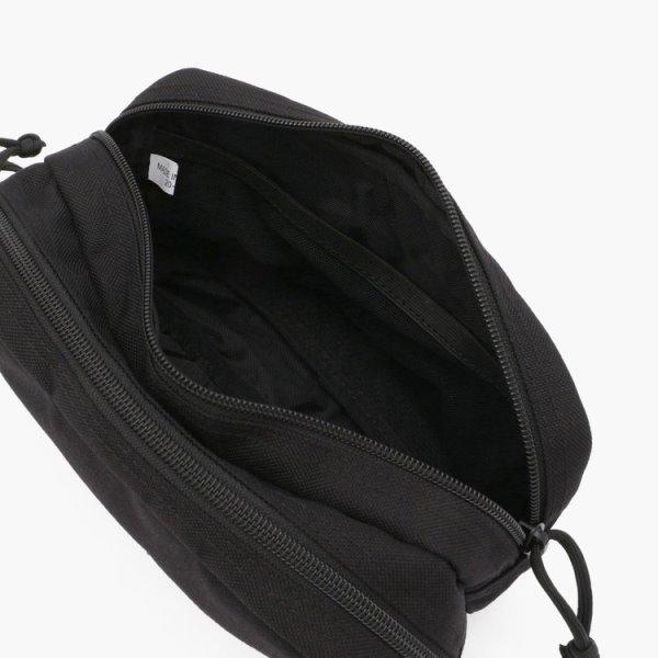 オシャレ ブリーフィング ゴルフ ポーチ メンズ レディース ダブルジップ ラウンドポーチ ゴルフポーチ バッグ 撥水 1000dコーデュラナイロン Briefing Bg 竹内ゴルフ Paypayモール店 通販 Paypayモー ナイロン