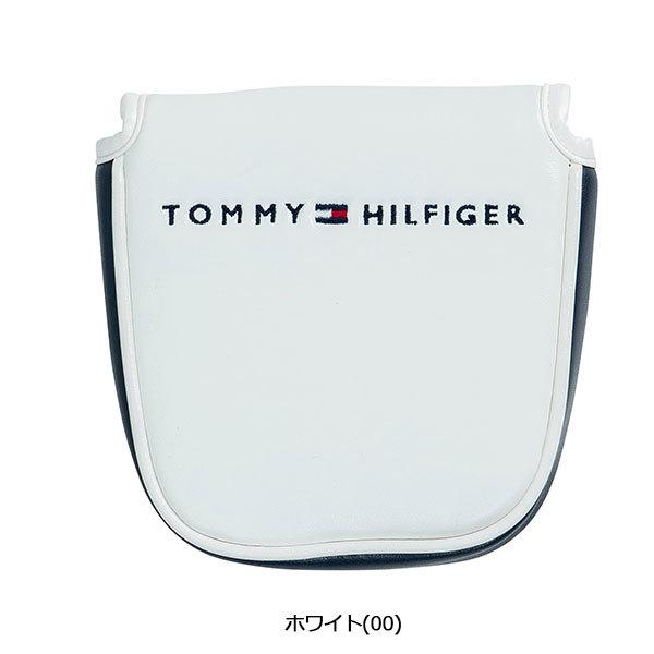 トミーヒルフィガー ゴルフ パターカバー ヘッドカバー メンズ レディース マレット型 TOMMY HILFIGER GOLF 白 ホワイト 黒 ブラック 紺 ネイビー THMG9SHC｜takeuchi-golf｜06