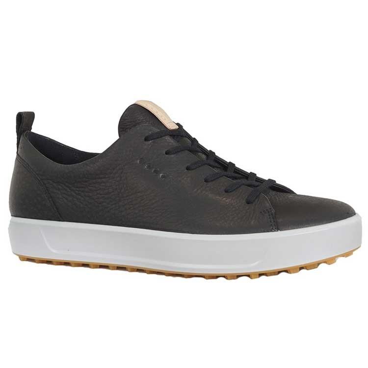 ecco golf brown