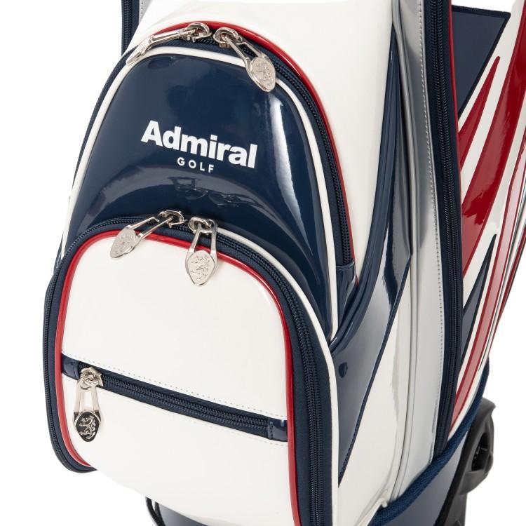 Admiral Golf（アドミラルゴルフ） キャディバッグ キャスター付き 9.0