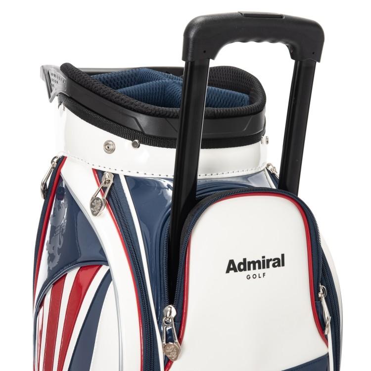 Admiral Golf（アドミラルゴルフ） キャディバッグ キャスター付き 9.0