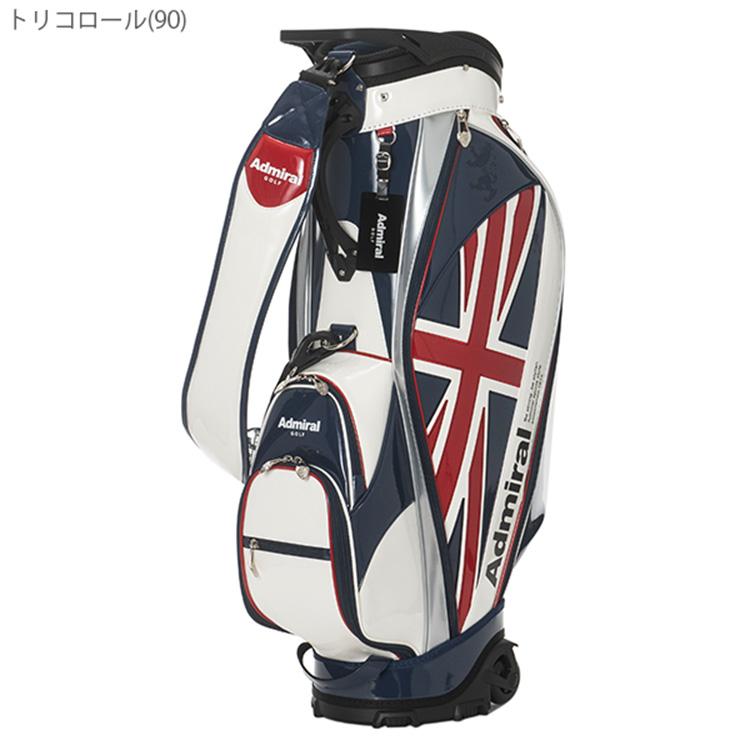 アドミラル　ゴルフ　キャディバッグ　トリコロール Admiral Golf（アドミラルゴルフ） キャディバッグ メンズ 別注モデル