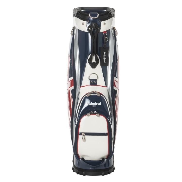Admiral Golf（アドミラルゴルフ） キャディバッグ キャスター付き 9.0
