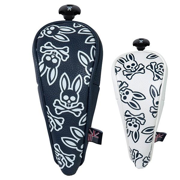 人気no 1 本体 サイコバニー ゴルフ ヘッドカバー ユーティリティ メンズ レディース ユーティリティ用 Ut モノグラム 白 ホワイト 紺 ネイビー Pbmg0sh3 Psycho Bunny 在庫限り Www Sei Ba Gov Br