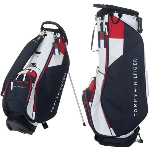 メーカー公式 トミーヒルフィガー ゴルフ スタンドバッグ スタンド キャディバッグ メンズ レディース 軽量 バッグ TOMMY THMG0SCA 2.6kg 5分割 HILFIGER 低価格化 9.0型