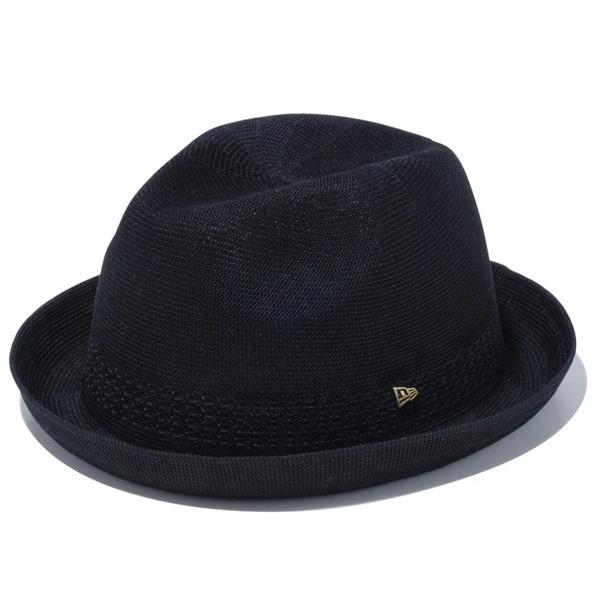 ニューエラ ゴルフ ハット メンズ レディース 帽子 フェドーラ ニット 黒 New Era 夏 竹内ゴルフ ヤフーショッピング店 通販 Yahoo ショッピング