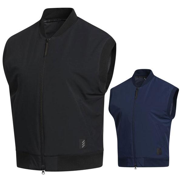 安い 40 オフ アディダス ゴルフ ベスト レディース フルジップベスト Adicross アディクロス 中わた 保温性 暖かい ストレッチ 秋 冬 無地 黒 ブラック 紺 ネイビー 独創的 Www Fiscaliaguerrero Gob Mx