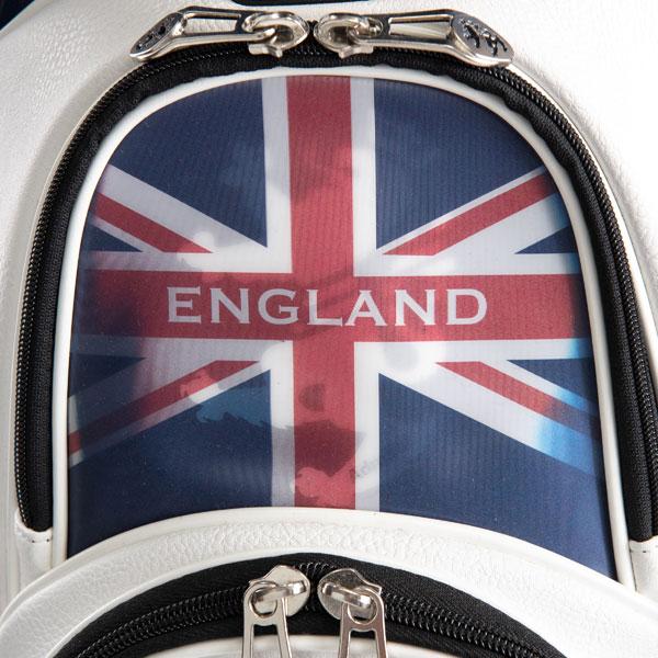 アドミラル ゴルフ メンズ キャディバッグ 9 5型 約4 8kg 6分割 レア ホワイト レッド 竹内ゴルフ ヤフーショッピング店 通販 Yahoo ショッピング