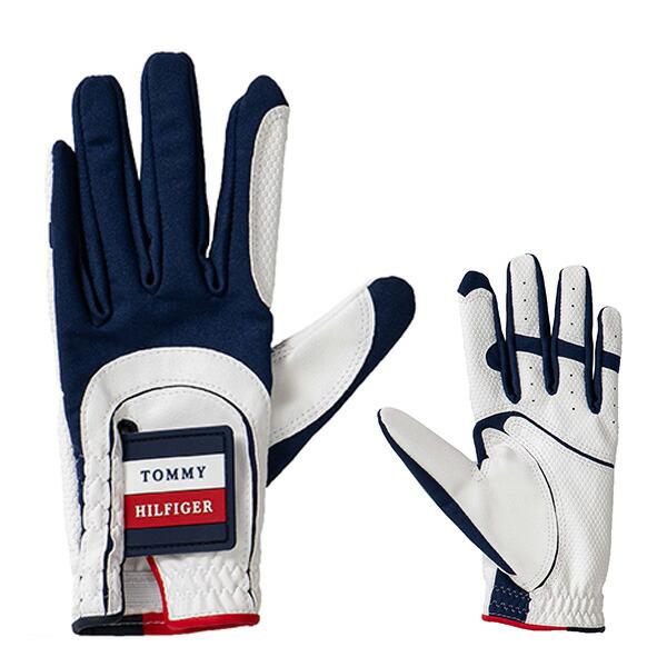 人気 おすすめ トミーヒルフィガー ゴルフ グローブ レディース 手袋 左手用 右利き 滑り止め トリコロール Thmg0l Cisama Sc Gov Br