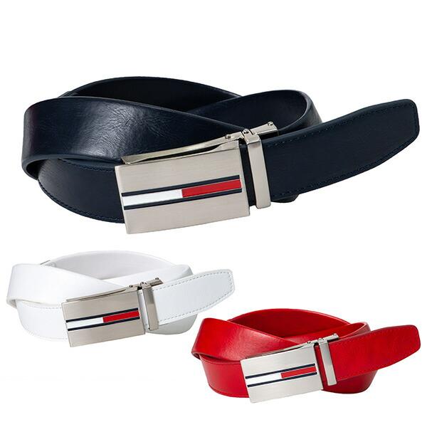 正規品 トミー ヒルフィガー ゴルフ ベルト メンズ レディース ロックベルト 長さ調節 無地 白 紺 赤 Thmb0fv1 公式 Www Muslimaidusa Org