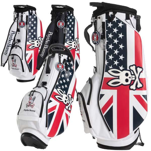 サイコバニー ゴルフ メンズ レディース スタンドバッグ 軽量 9.0型 3.3kg 5分割 スタンド キャディバッグ