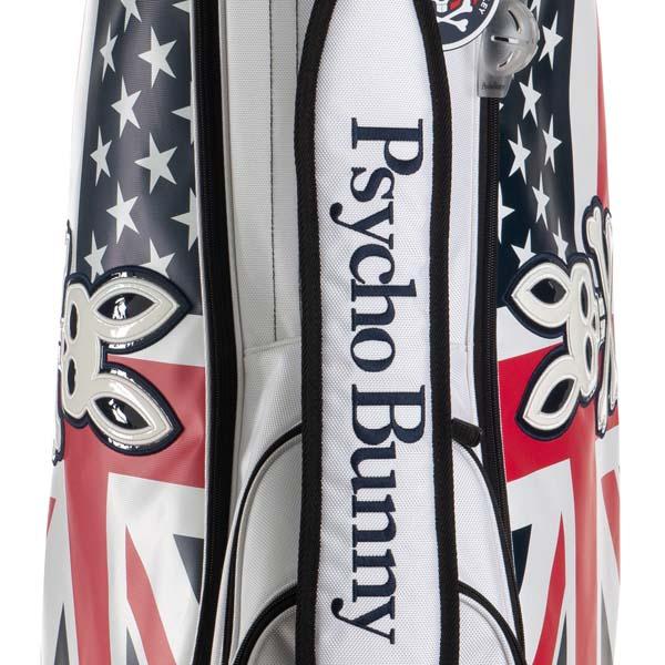 サイコバニー ゴルフ メンズ レディース スタンドバッグ 軽量 9.0型 3.3kg 5分割 スタンド キャディバッグ モデル 秋冬 ゴルフ レディース 軽量 キャディバッグ 商品情報 2020年 発売 用品