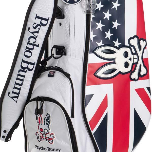 サイコバニー ゴルフ メンズ レディース スタンドバッグ 軽量 9.0型 3.3kg 5分割 スタンド キャディバッグ モデル 秋冬 ゴルフ レディース 軽量 キャディバッグ 商品情報 2020年 発売 用品