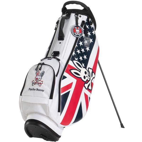 サイコバニー ゴルフ メンズ レディース スタンドバッグ 軽量 9.0型 3.3kg 5分割 スタンド キャディバッグ モデル 秋冬 ゴルフ レディース 軽量 キャディバッグ 商品情報 2020年 発売 用品