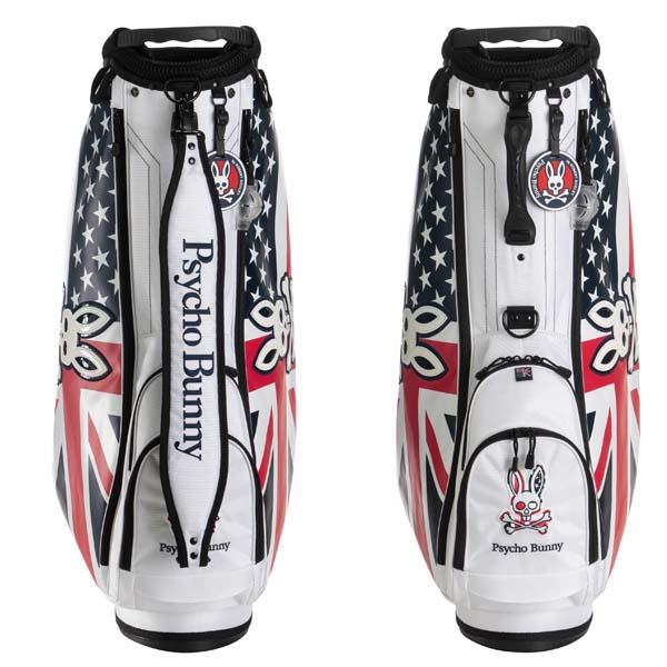 サイコバニー ゴルフ メンズ レディース スタンドバッグ 軽量 9.0型 3.3kg 5分割 スタンド キャディバッグ モデル 秋冬 ゴルフ レディース 軽量 キャディバッグ 商品情報 2020年 発売 用品