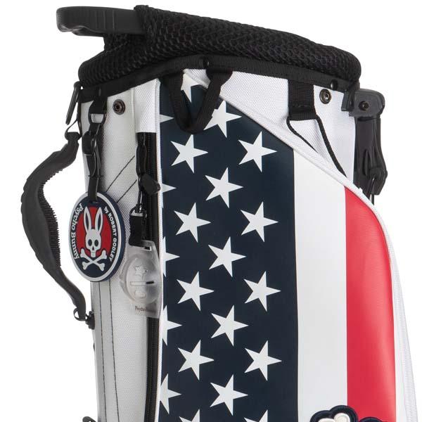 サイコバニー ゴルフ メンズ レディース スタンドバッグ 軽量 9.0型 3.3kg 5分割 スタンド キャディバッグ モデル 秋冬 ゴルフ レディース 軽量 キャディバッグ 商品情報 2020年 発売 用品