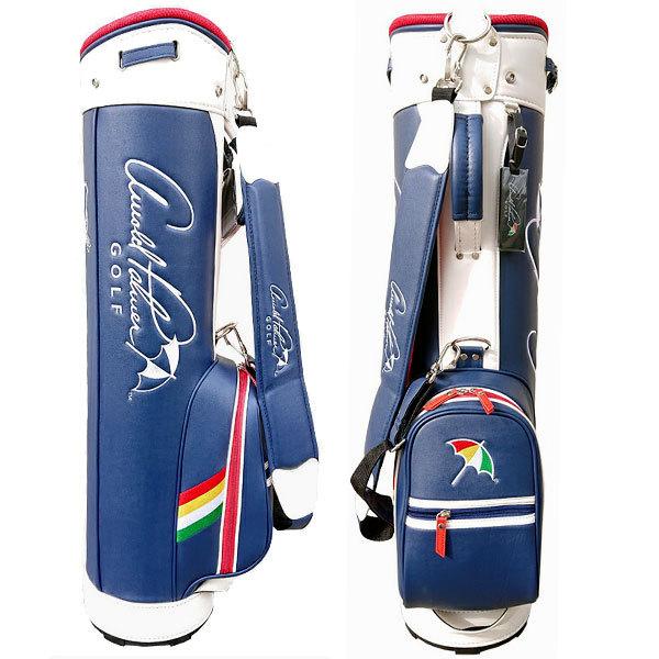 キャディバッグ 軽量 アーノルドパーマー ゴルフ メンズ レディース 全店販売中 8型 ブランド レア キャディバック 約2kg Apcb 17f 5分割