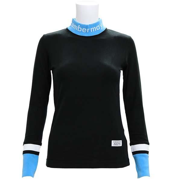 ディセンバーメイ ゴルフ レディース モックシャツ 保温 ニット モック