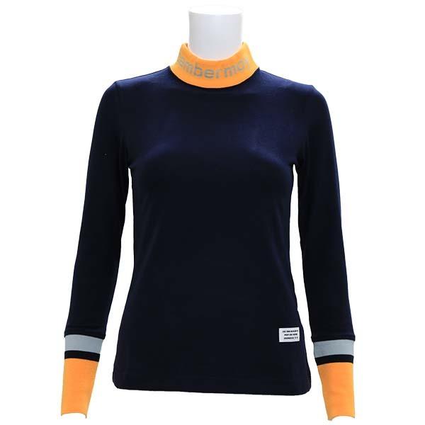 ディセンバーメイ ゴルフ レディース モックシャツ 保温 ニット モック