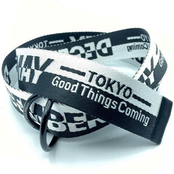 無料長期保証 ディセンバーメイ ゴルフ ベルト メンズ レディース ブランド 長さ調節 モノトーンブラック 黒 Black 3 999 4504 Decembermay 人気が高い Esiba Tg