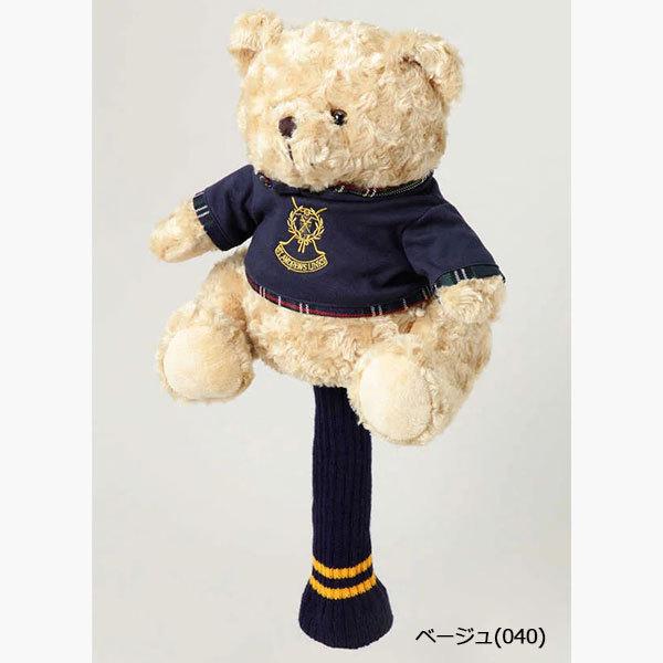 通販大得価 セントアンドリュース 460cc対応 St Andrews 竹内ゴルフ Paypayモール店 通販 Paypayモー ゴルフ ヘッドカバー キャラクター ぬいぐるみ ドライバー用 メンズ レディース Dr用 テディベア 即納最新品