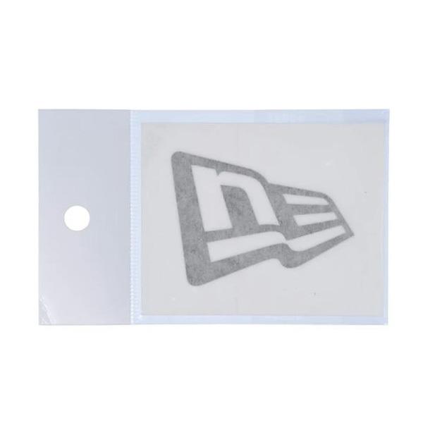 ニューエラ ステッカー メンズ レディース ダイカット フラッグロゴ シール Sサイズ 定番 New Era 黒 ブラック Black 車 スマホ おしゃれ 用品 竹内ゴルフ Paypayモール店 通販 Paypayモール