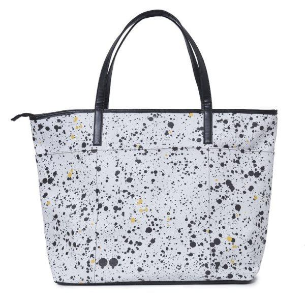 V12 ゴルフ バッグ メンズ レディース 鞄 トートバッグ ビッグ 大きめ 大容量 ポケット スプラッシュ ペイント ブランド レア 白 ホワイト V Bg01 竹内ゴルフ Paypayモール店 通販 Paypayモール