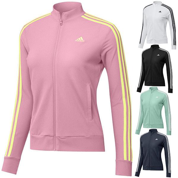 人気ショップが最安値挑戦 アディダス ゴルフ ジャケット 長袖 レディース パーカー フルジップ スリーストライプ エアロレディ ポケット Adidas Golf 白 黒 紺 ピンク ミント 格安即決 Www Muslimaidusa Org