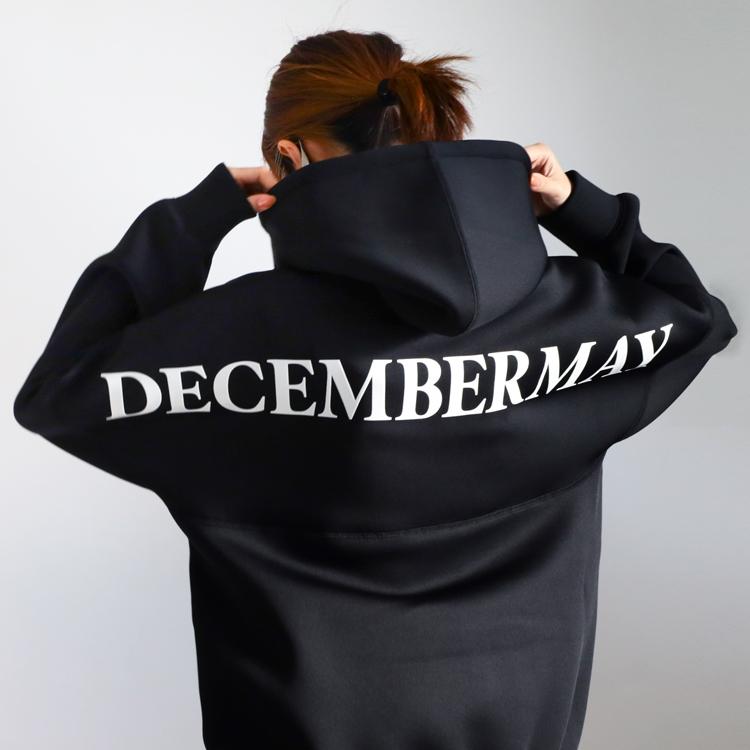 美品　DECEMBERMAY ナイロンパーカー ディセンバーメイ ゴルフ パーカー メンズ レディース 別注 フーディー