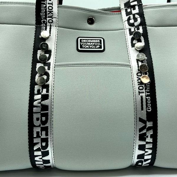 ディセンバーメイ ゴルフ トートバッグ メンズ レディース 無地