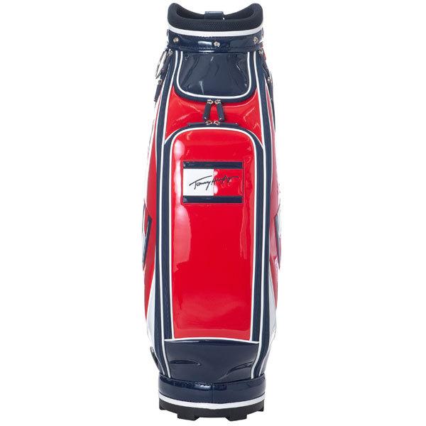 トミーヒルフィガー ゴルフ キャディバッグ メンズ 9.0型 約3.7kg 6分割 ブランド レア ホワイト ネイビー レッド 白 赤 紺 THMG1SC4 トミーヒルフィガー キャディバッグ ブランド レア ホワイト ネイビー レッド 白 赤 紺 商品情報 お洒落 GOLF