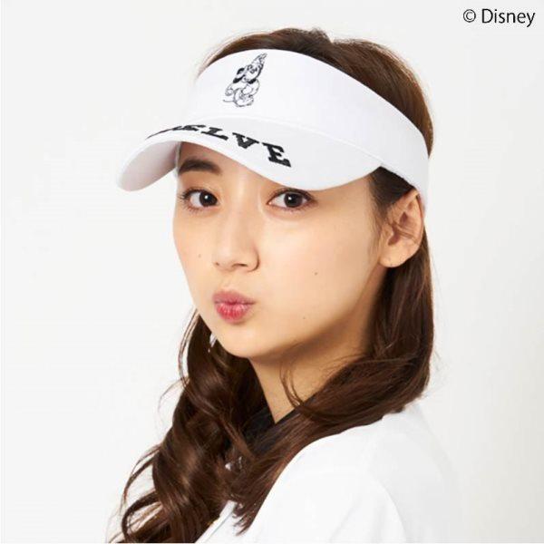 絶対一番安い V12 ゴルフ サンバイザー メンズ レディース ゴルフバイザー ブランド レア 無地 白 ホワイト ミッキーマウス モノトーン マジックテープ V Cp02 想像を超えての Iniciatupyme Cl