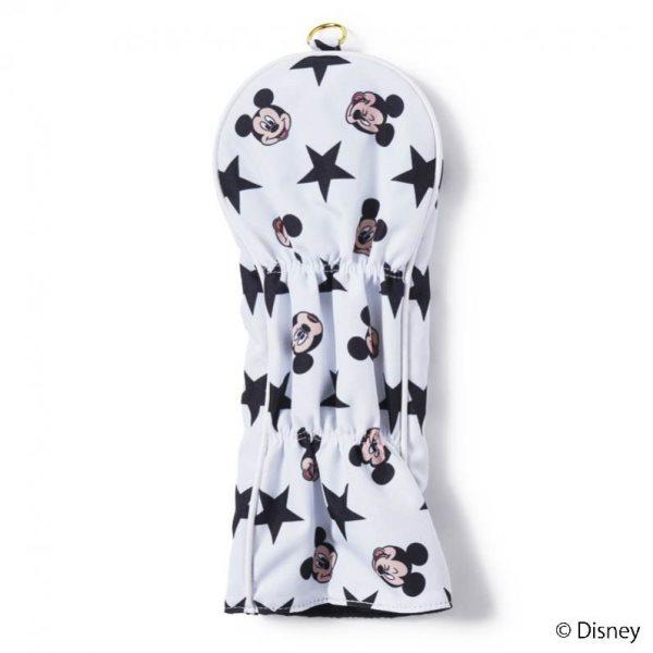 竹内ゴルフ ヤフーショッピング店のv12 ゴルフ ヘッドカバー ドライバー用 メンズ レディース ドライバーカバー Dr用 白 ホワイト 総柄 ミッキーマウス 星柄 モノトーン 460cc V Ac01 ならyahoo ショッピング ランキングや口コミも豊富