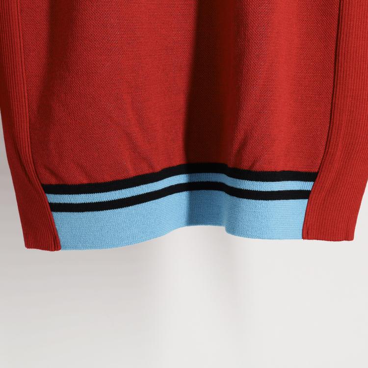 ディセンバーメイ ゴルフ Vネック ニット メンズ セーター 軽量 薄手