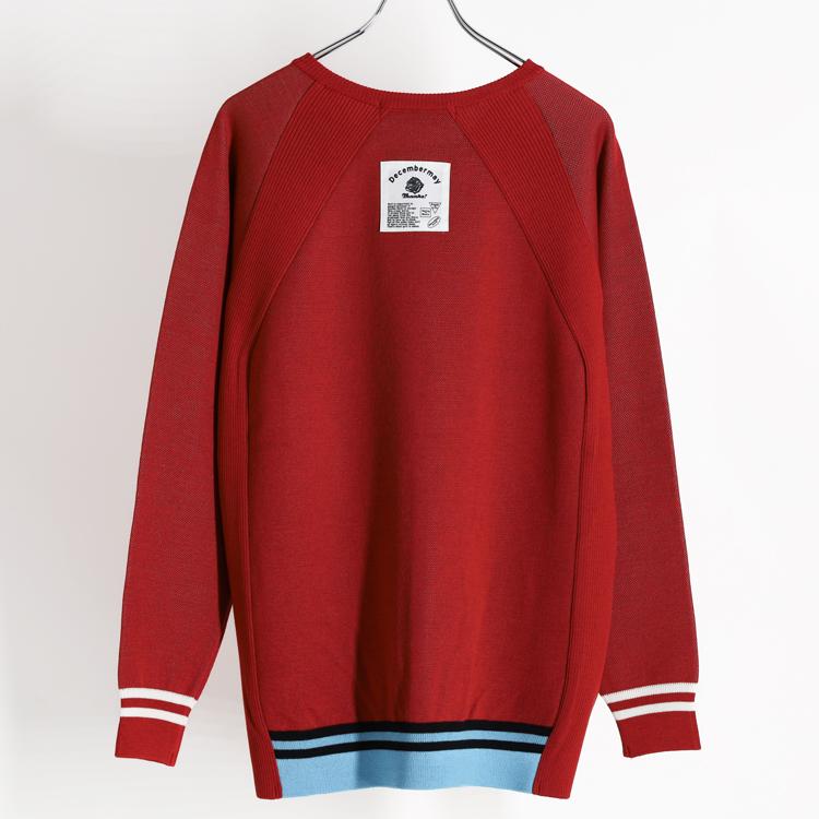 ディセンバーメイ ゴルフ Vネック ニット メンズ セーター 軽量 薄手