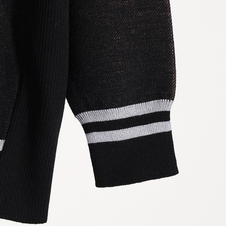 ディセンバーメイ ゴルフ Vネック ニット メンズ セーター 軽量 薄手