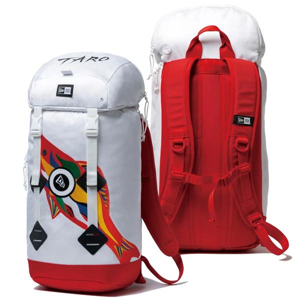 最安 ニューエラ リュック バッグ コラボ メンズ レディース Taro Okamoto 岡本太郎 ラックサック バックパック リュックサック 大容量 白 New Era ポケット 竹内ゴルフ Paypayモール店 通販 Paypayモール 独創的 Blog Lonolife Com