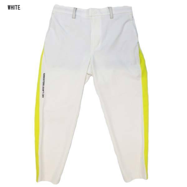 ディセンバーメイ ゴルフ パンツ メンズ ゴルフウェア ズボン サイド