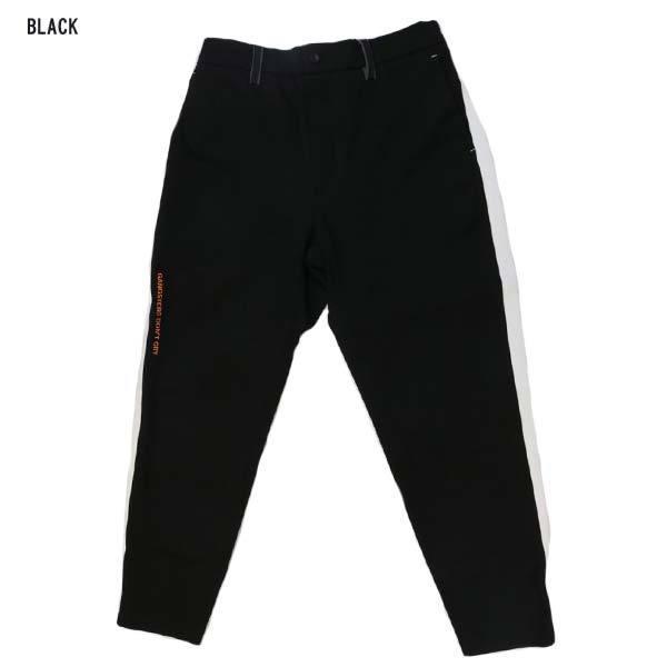 ディセンバーメイ ゴルフ パンツ メンズ ゴルフウェア ズボン サイド