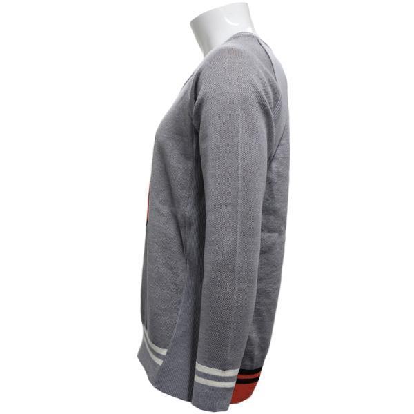 ディセンバーメイ ゴルフ ニット メンズ 軽量 薄手 セーター Vネック