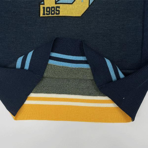 ディセンバーメイ ゴルフ ニット メンズ 軽量 薄手 セーター Vネック