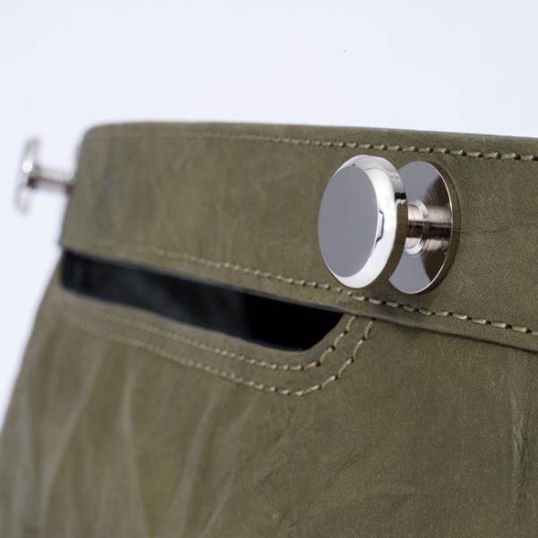 MANIUNO マニウノ トートバッグ コラボ ECCO LEATHER Mサイズ メンズ