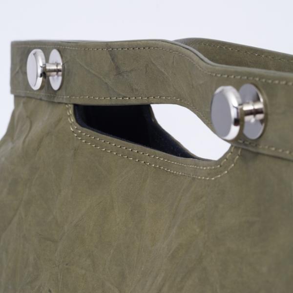 MANIUNO マニウノ トートバッグ コラボ ECCO LEATHER Mサイズ メンズ