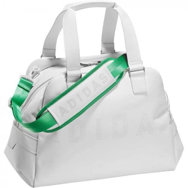 オシャレ アディダス 黒 ブラック 白 ホワイト Emh90 竹内ゴルフ Paypayモール店 通販 Paypay ゴルフ ボストンバッグ レディース バッグ ダッフルバッグ ショルダーストラップ キャリーハンドル Adidas Golf アディダス