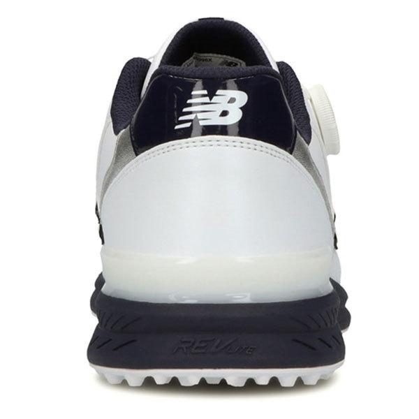 大決算セール ニューバランス ゴルフ シューズ メンズ レディース スパイクレス ひもなし 紐なし ダイヤル ボア Boa 普段使い 軽量 クッション性 白 ホワイト Ugbs996 X 卸直営