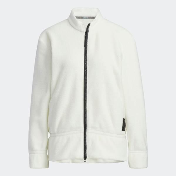 かっこいい アディダス Primegreen Adidas Golf 白 ホワイト 黒 ブラック Bn1 竹内ゴルフ Paypayモール店 通販 Paypayモ ゴルフ ジャケット 長袖 レディース パーカー フルジップ フリースジャケット ストレッチ できる