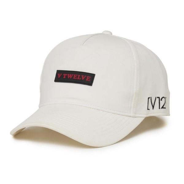 V12 ゴルフ キャップ 帽子 メンズ 予約販売 レディース ゴルフキャップ ブランド 無地 ホワイト V1221 Cp027 レア サイズ調節 700円 白